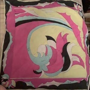 Pucci Delicate Cotton Kerchief